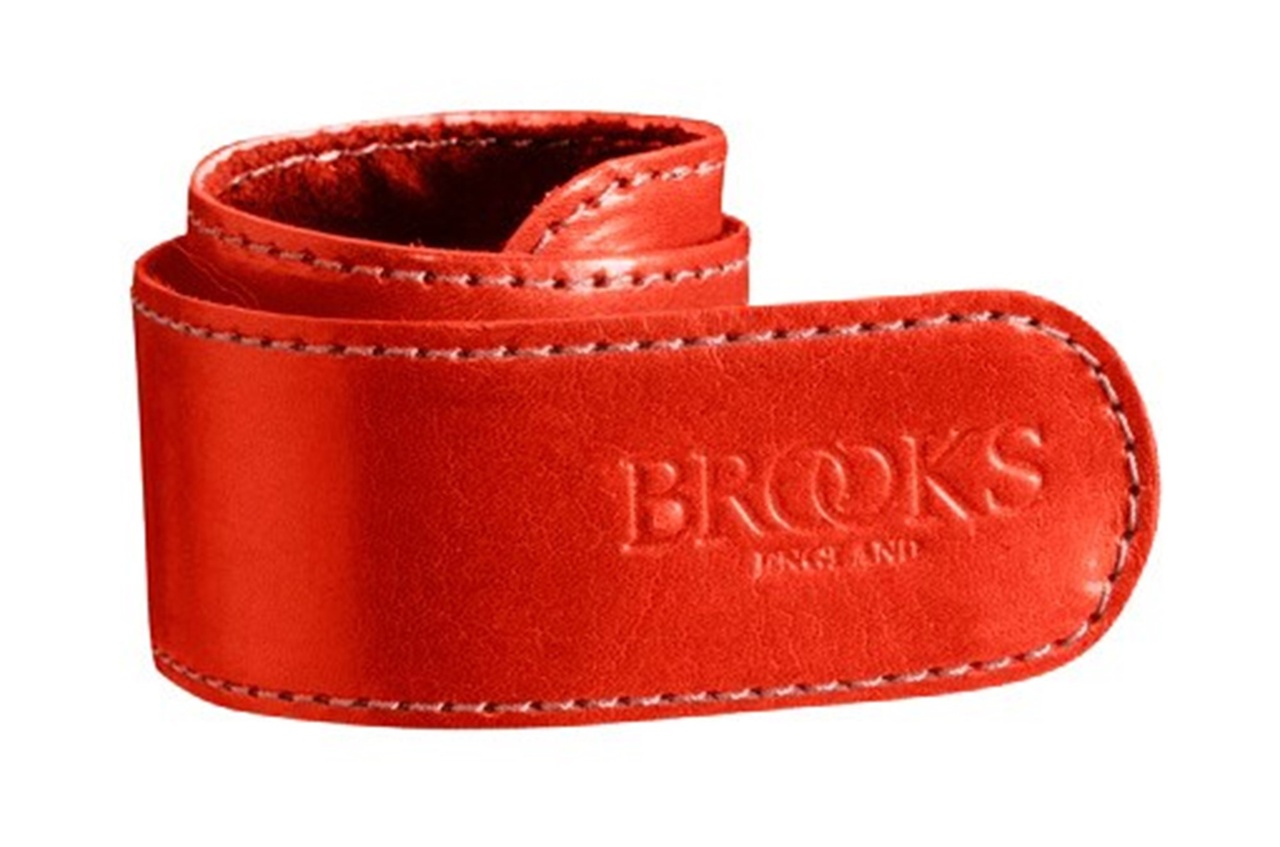 Brooks Byxhållare röd