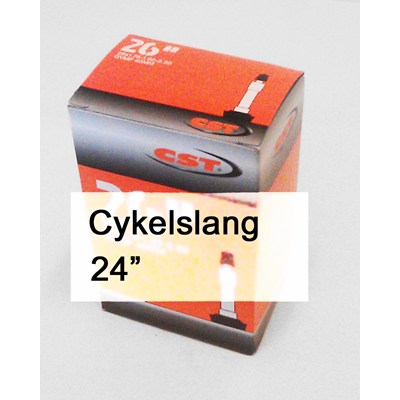 CST Cykelslang 24" Bilventil