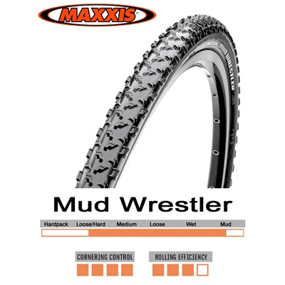 Maxxis Crossdäck CX Mud Wrestler Standard