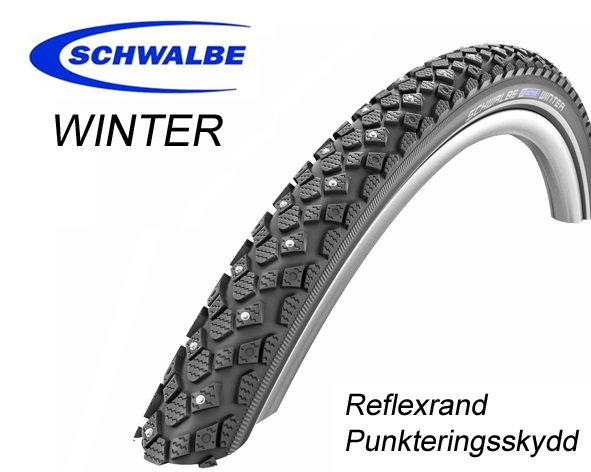 Schwalbe Winter dubbdäck 584/650B/26"/27.5"