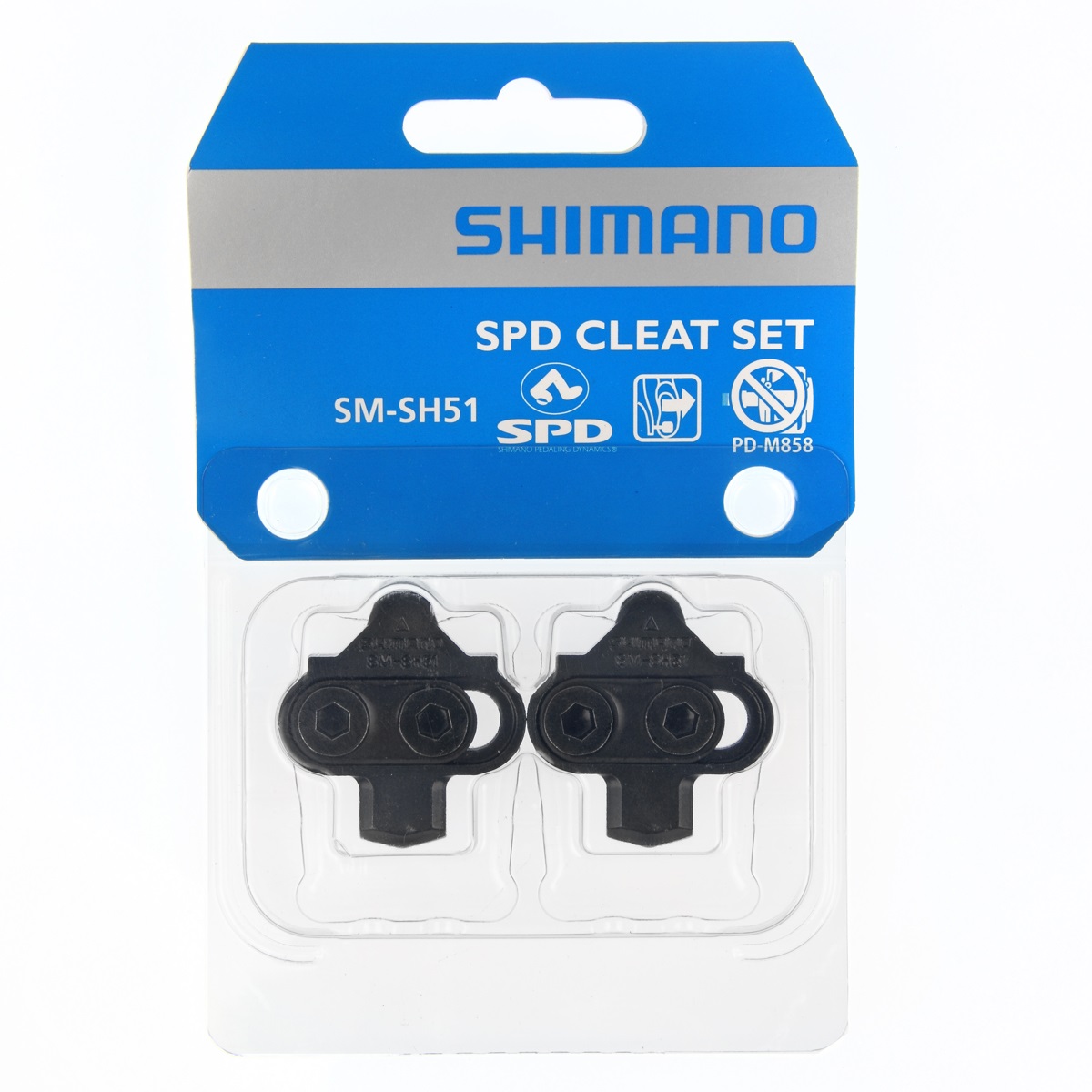 Shimano SPD-kloss SM-SH51 utan platta