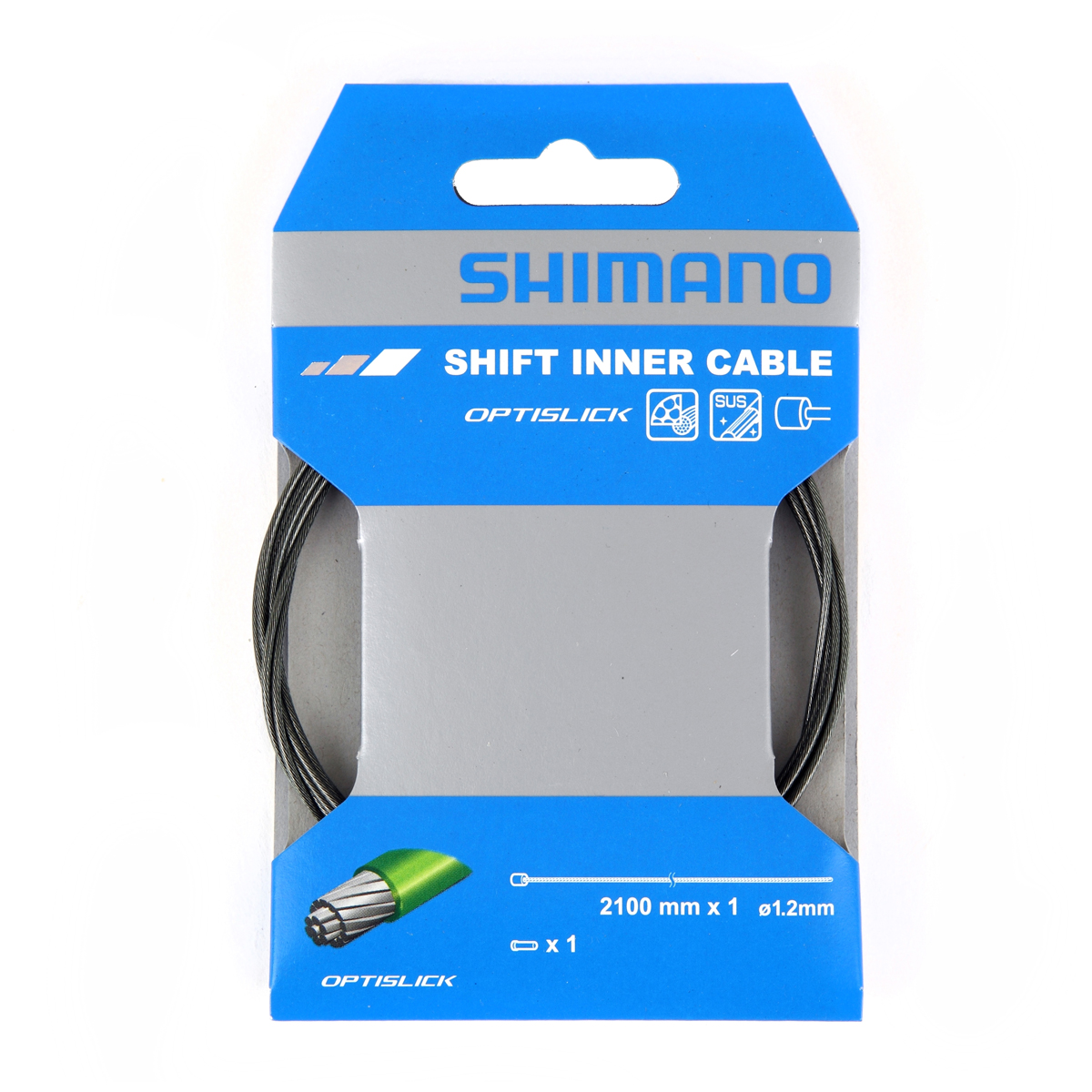 Shimano Växelvajer Optislick 1.2x2100mm