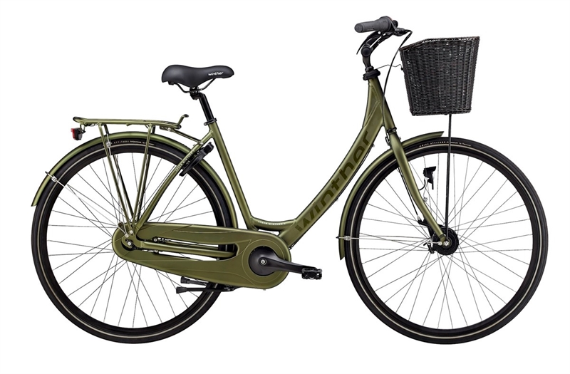 Winther Damcykel Green Winther 4