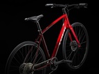 Trek FX 3 Disc Hybridcykel Viper Red fade M 2022