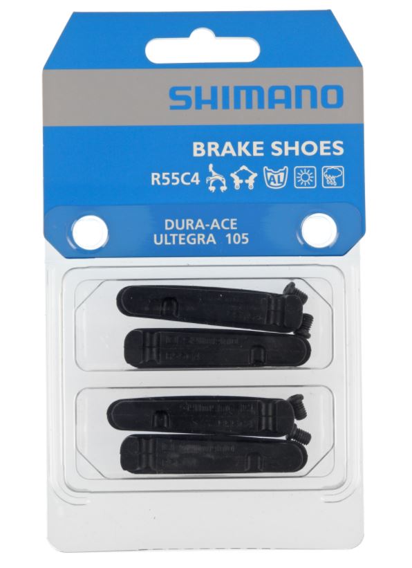Shimano Bromskloss Dura-Ace R55C4 2par