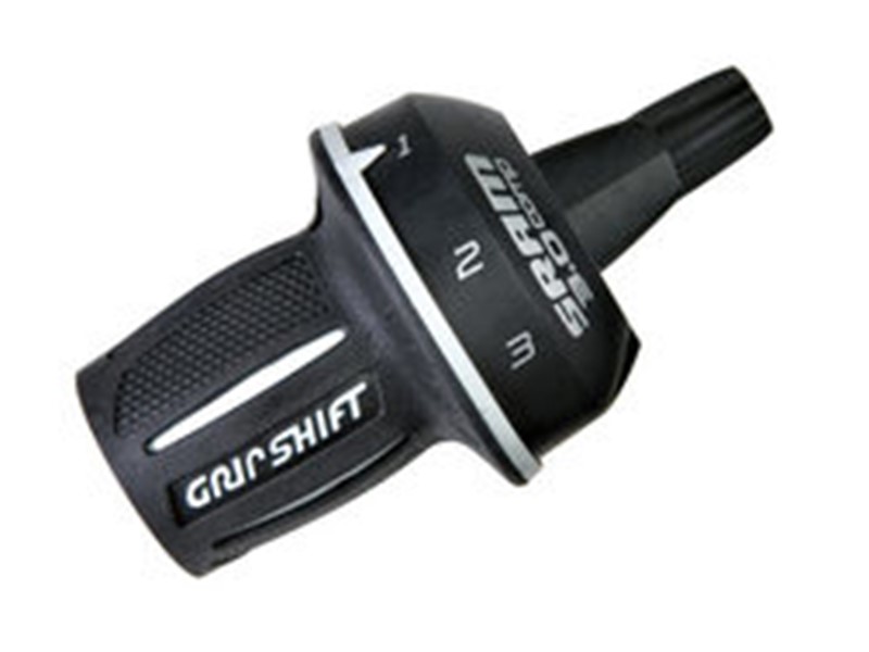 SRAM Twist shifter 3.0 Comp Black 7-del