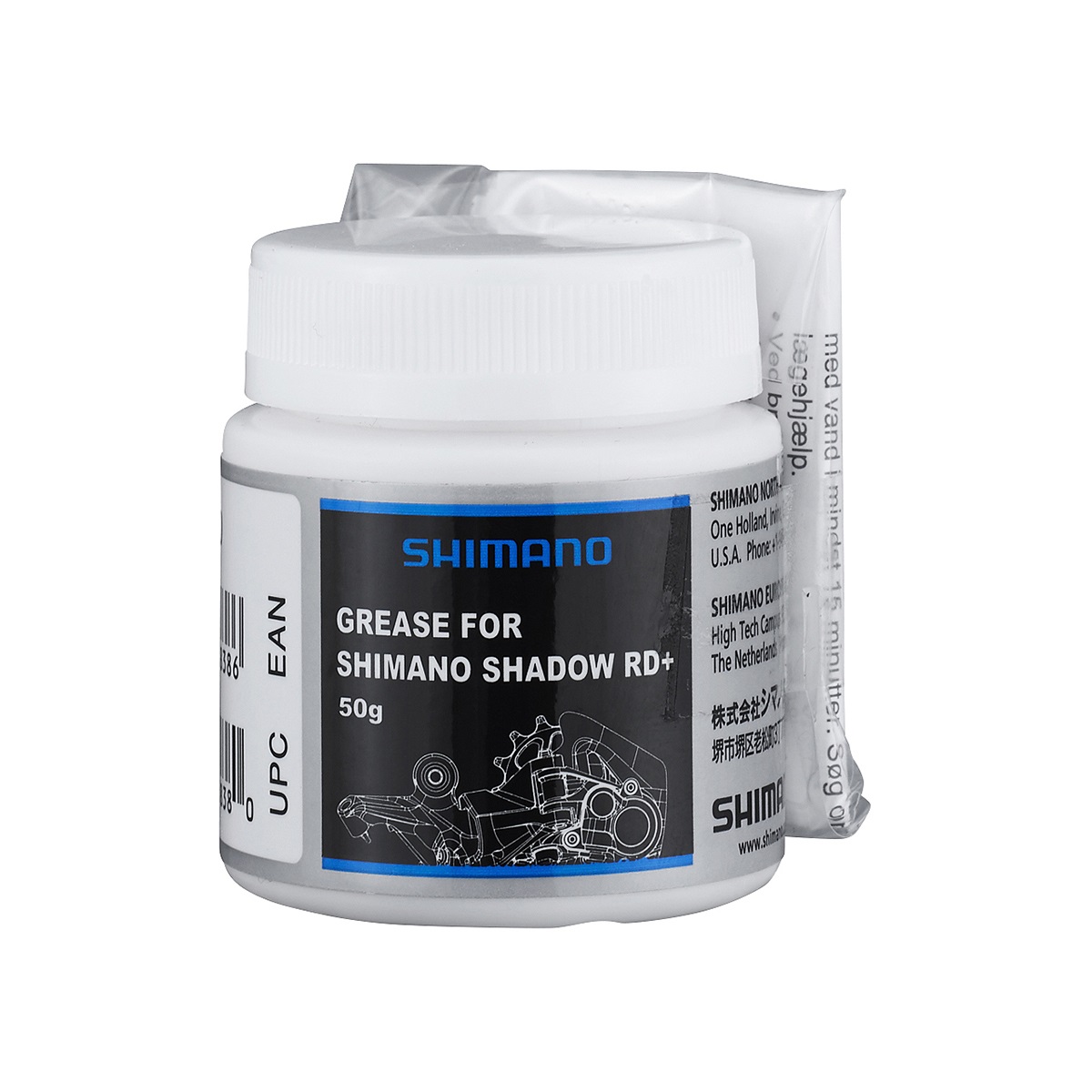 Shimano Fett för Shadow+ clutch