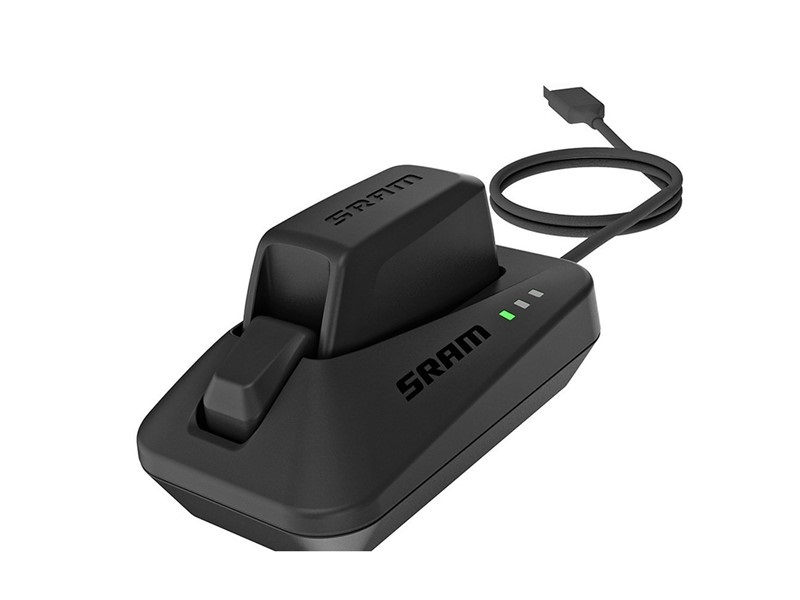 SRAM eTAP batteriladdare ink USB-kabel