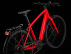Trek FX+ 2 elcykel Viper Red S