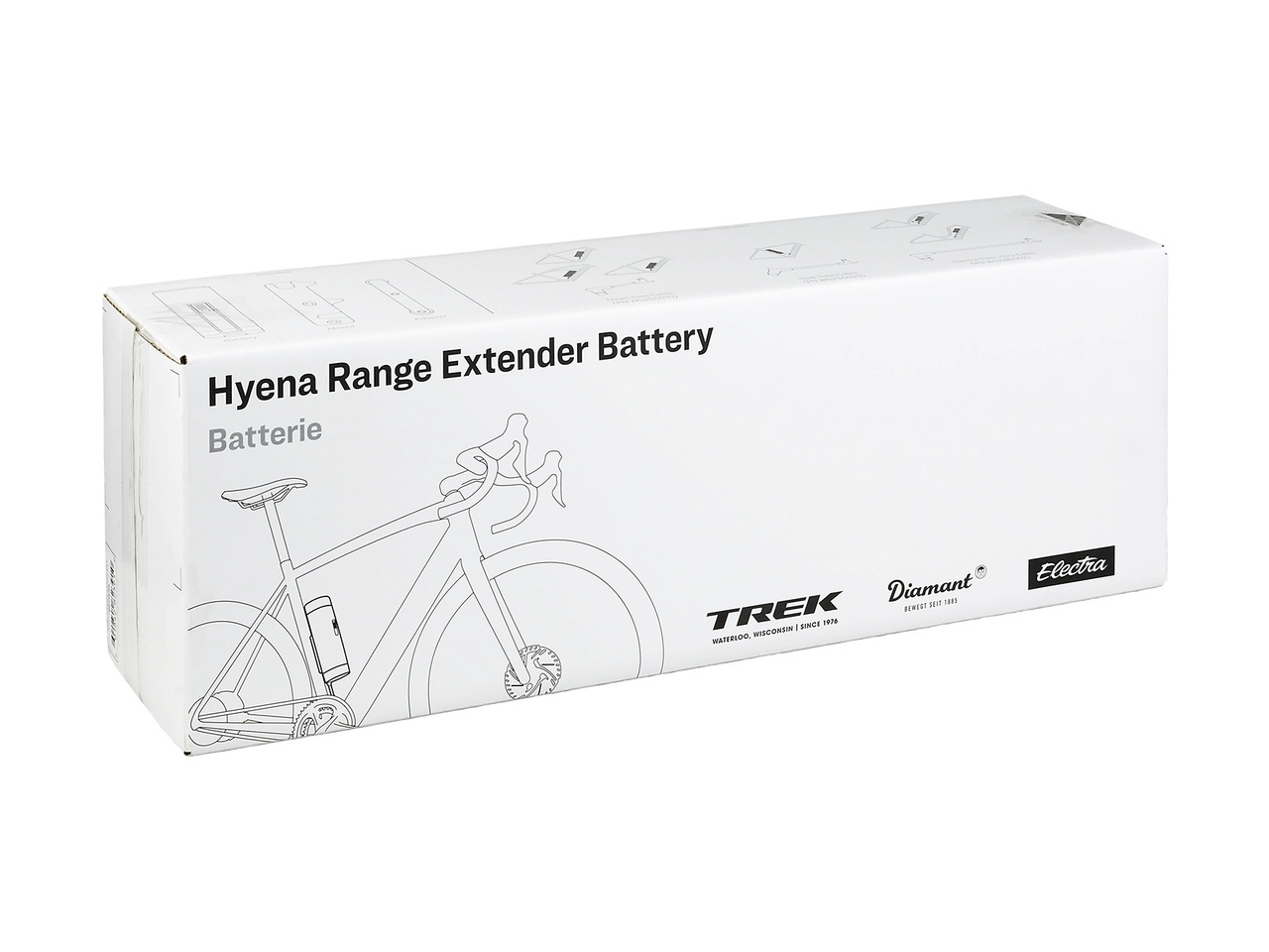 Hyena Range Extender Battery 250Wh