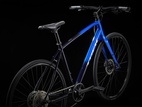 Trek FX 3 Disc hybridcykel Alpine Blue to Deep Dark Blue Fade XXL