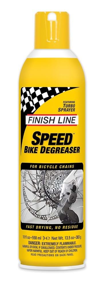 Finish Line Avfettning Speed Clean 558ml turbo spray