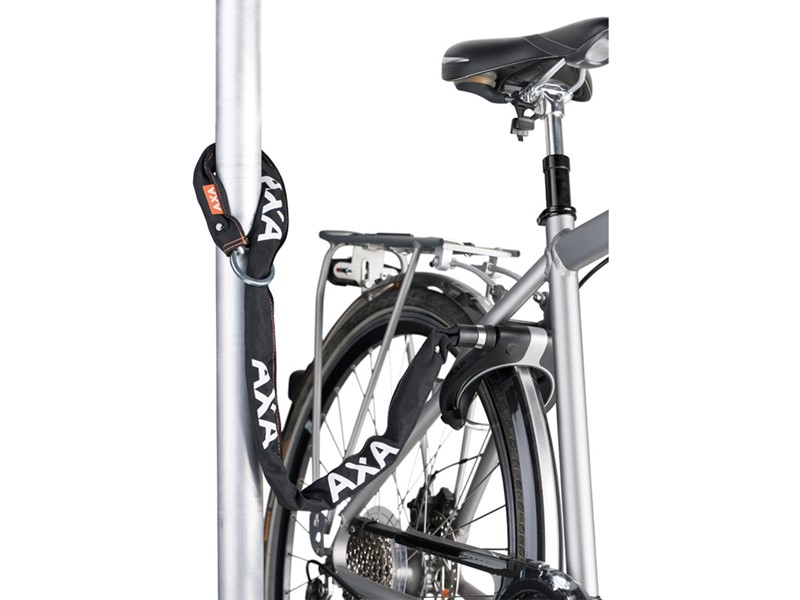 AXA RLC cykellås Plus Plug-in chain 140cm