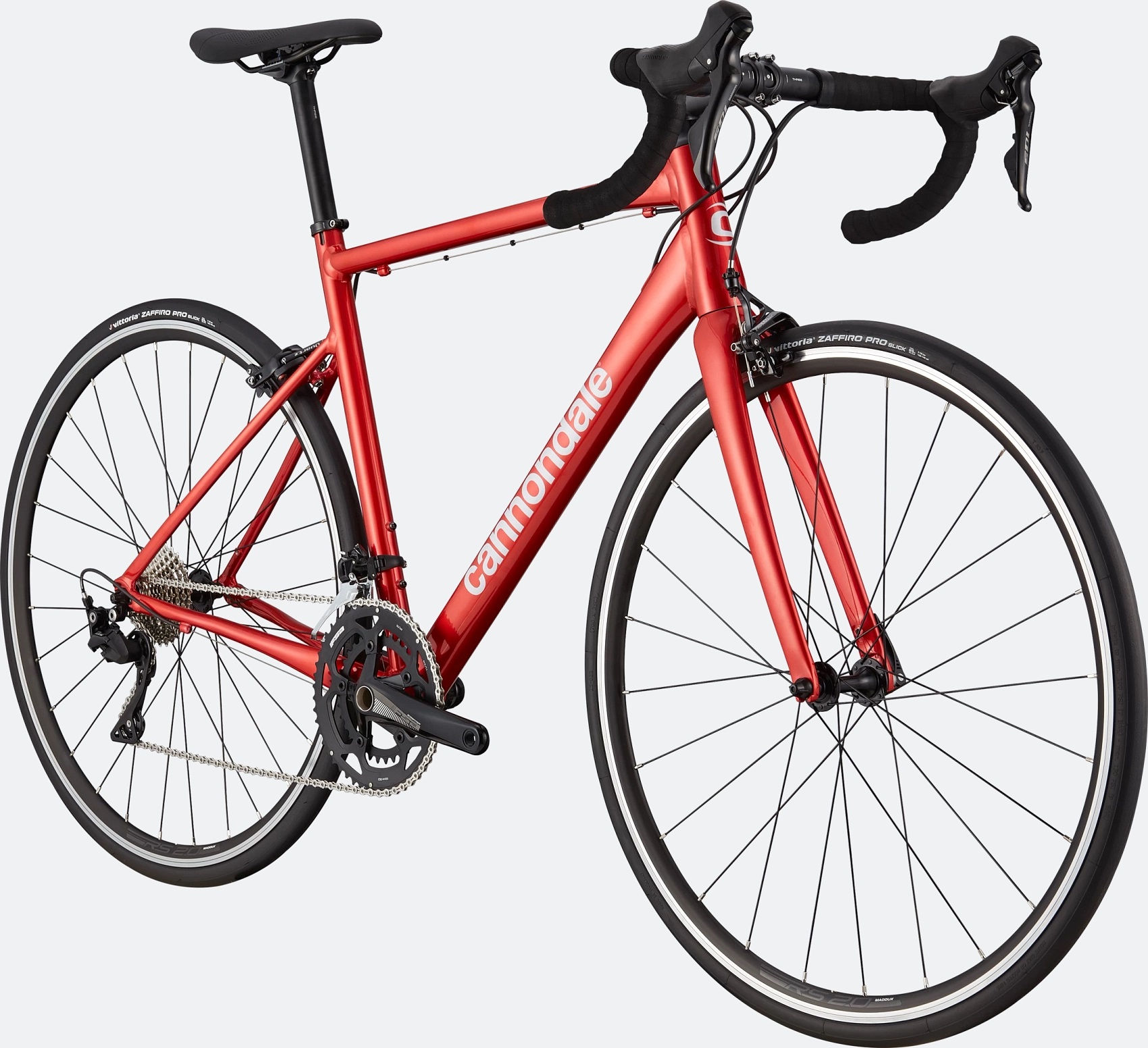 Cannondale CAAD Optimo 1 Racercykel Candy Red
