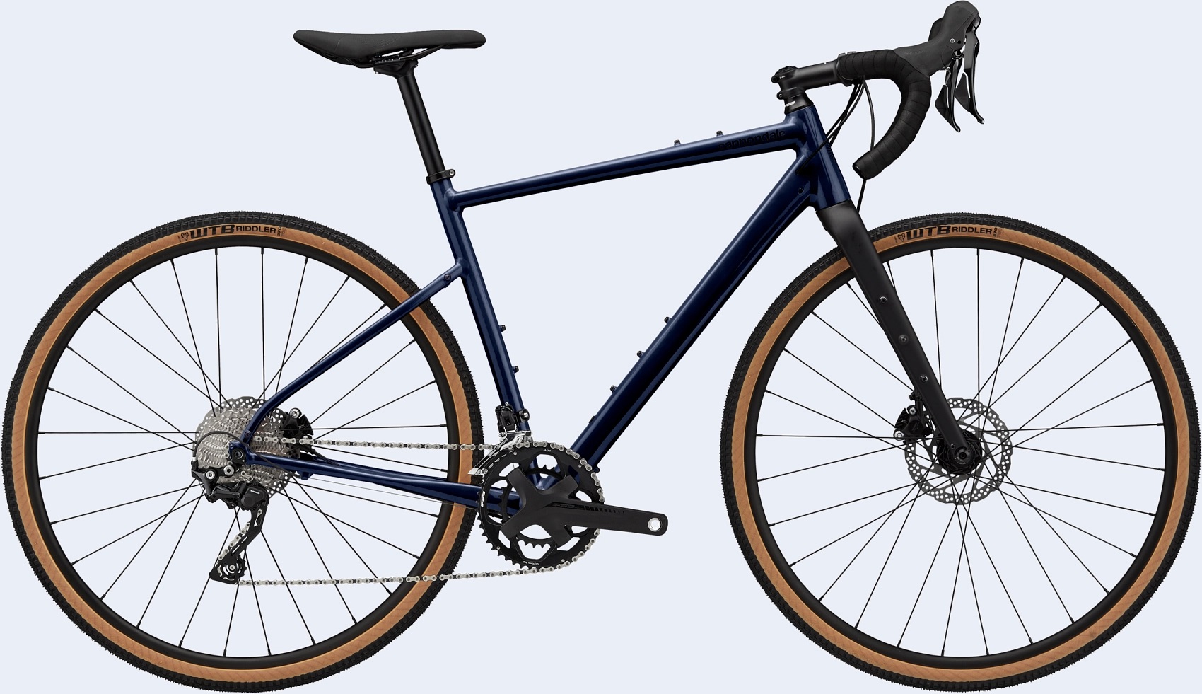 Cannondale Topstone 2 Gravelbike Midnight Blue