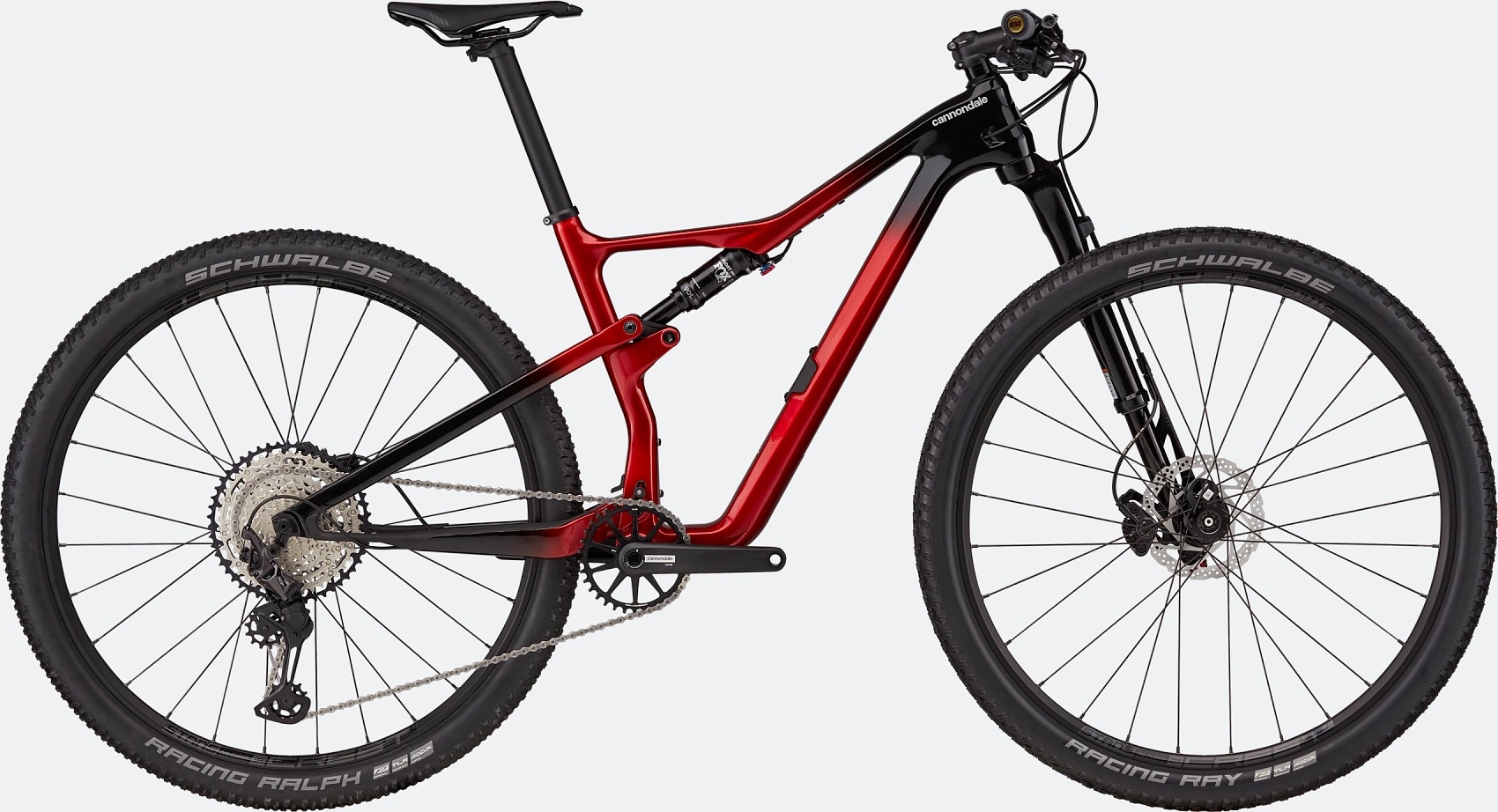 Cannondale Scalpel Carbon 3 Mountainbike Candy Red
