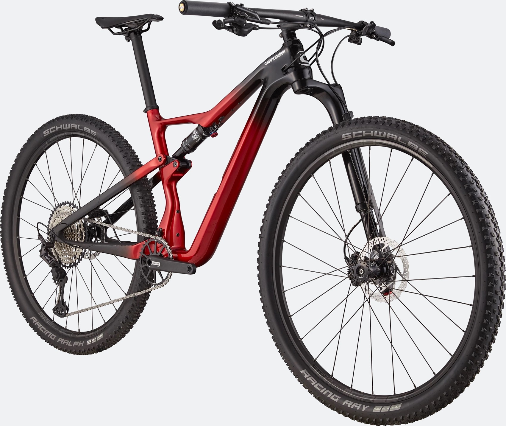Cannondale Scalpel Carbon 3 Mountainbike Candy Red
