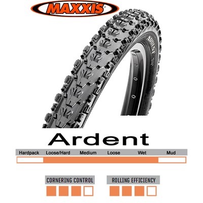 Maxxis Ardent TR EXO mountainbikedäck 584/650B/27.5"