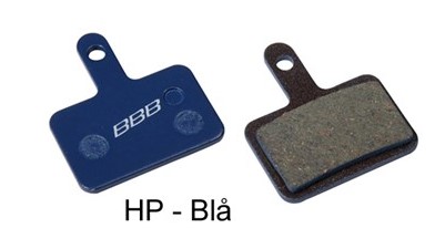 BBB DiscStop skivbromsbelägg HP Shimano/Tektro/mfl