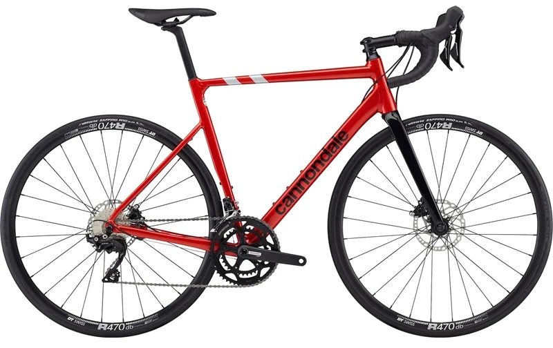 Cannondale CAAD13 Disc 105 Racercykel Candy Red