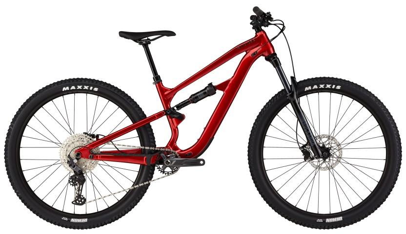 Cannondale Habit 4 mountainbike Candy Red
