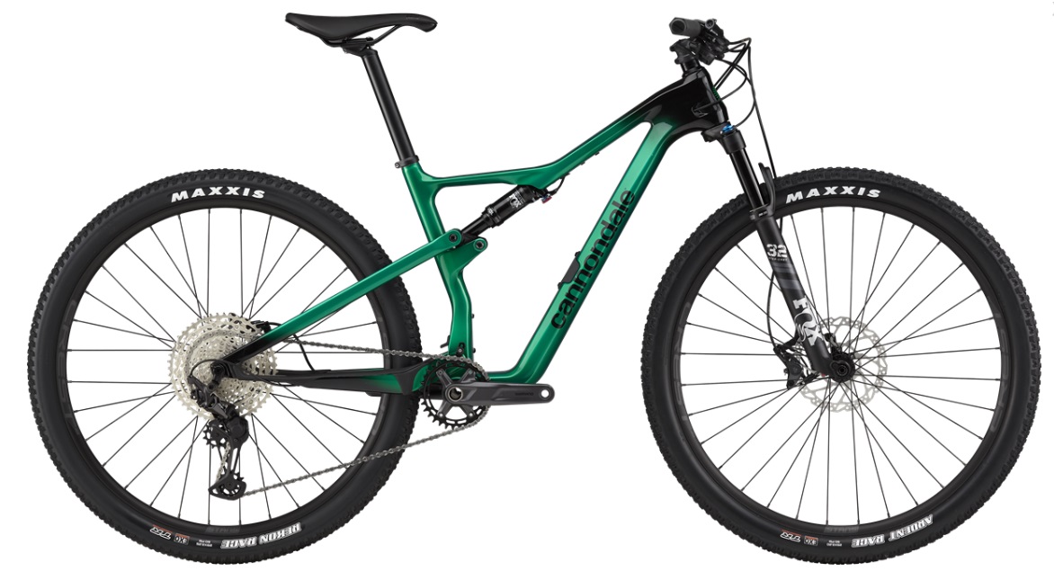 Cannondale Scalpel Carbon 4 mountainbike Jungle green S