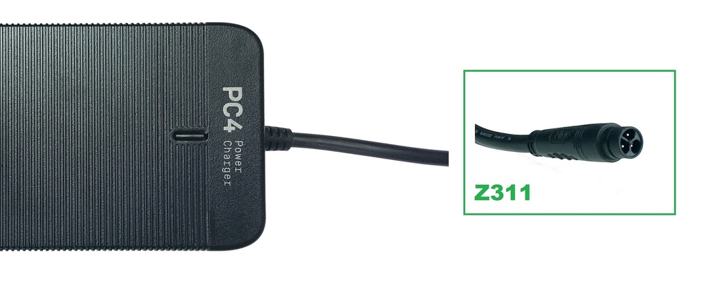 Ecoride CHARGER PC4 Z311 laddare till elcykel