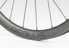 Bontrager Aeolus Pro 37 TLR Disc racerhjul Bak