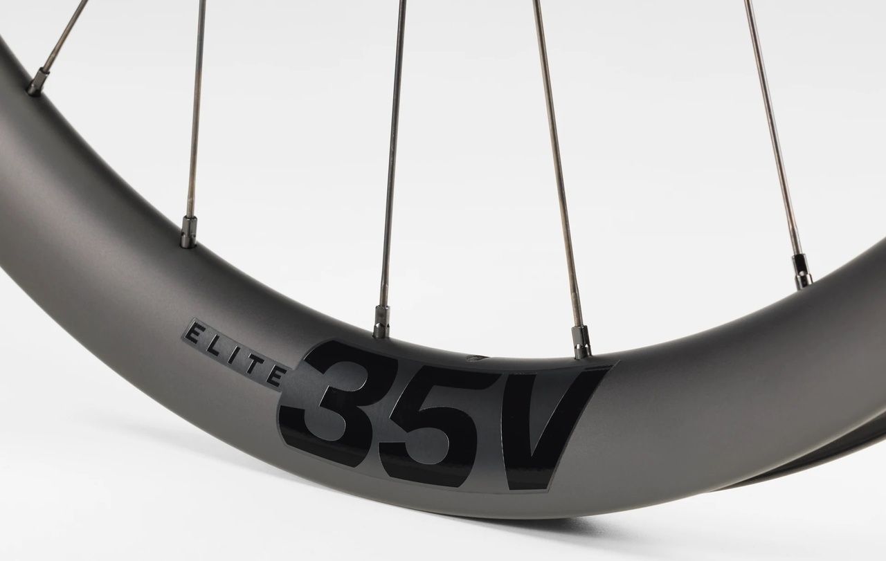 Bontrager Aeolus Elite 35V TLR Disc racer- gravelhjul fram