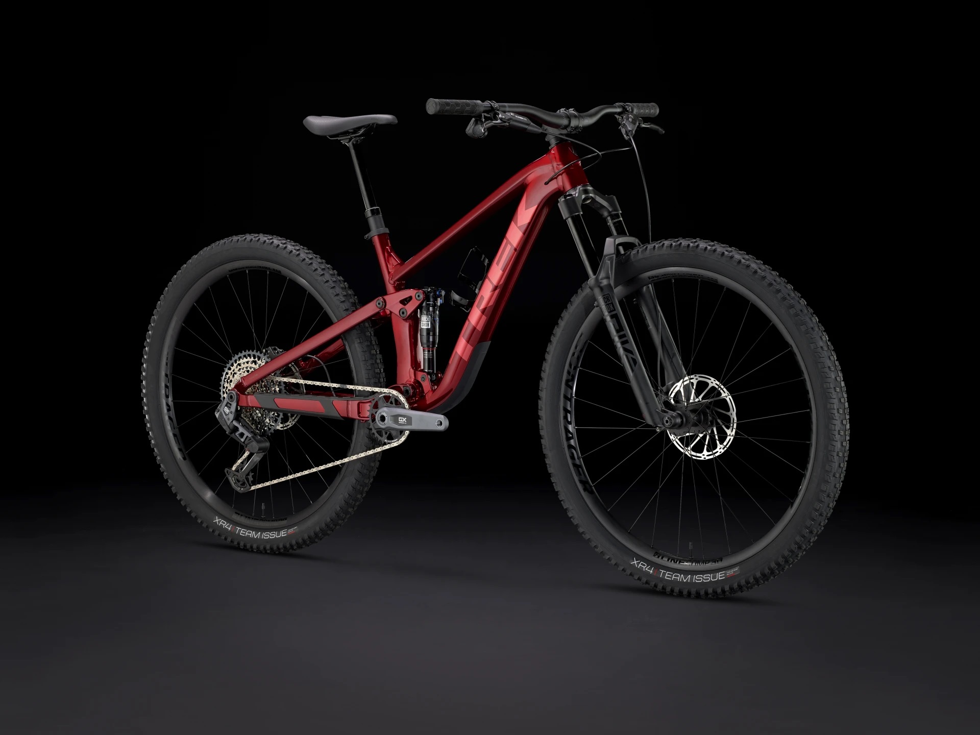 Trek Top Fuel 8 GX AXS T-typ mountainbike Crimson