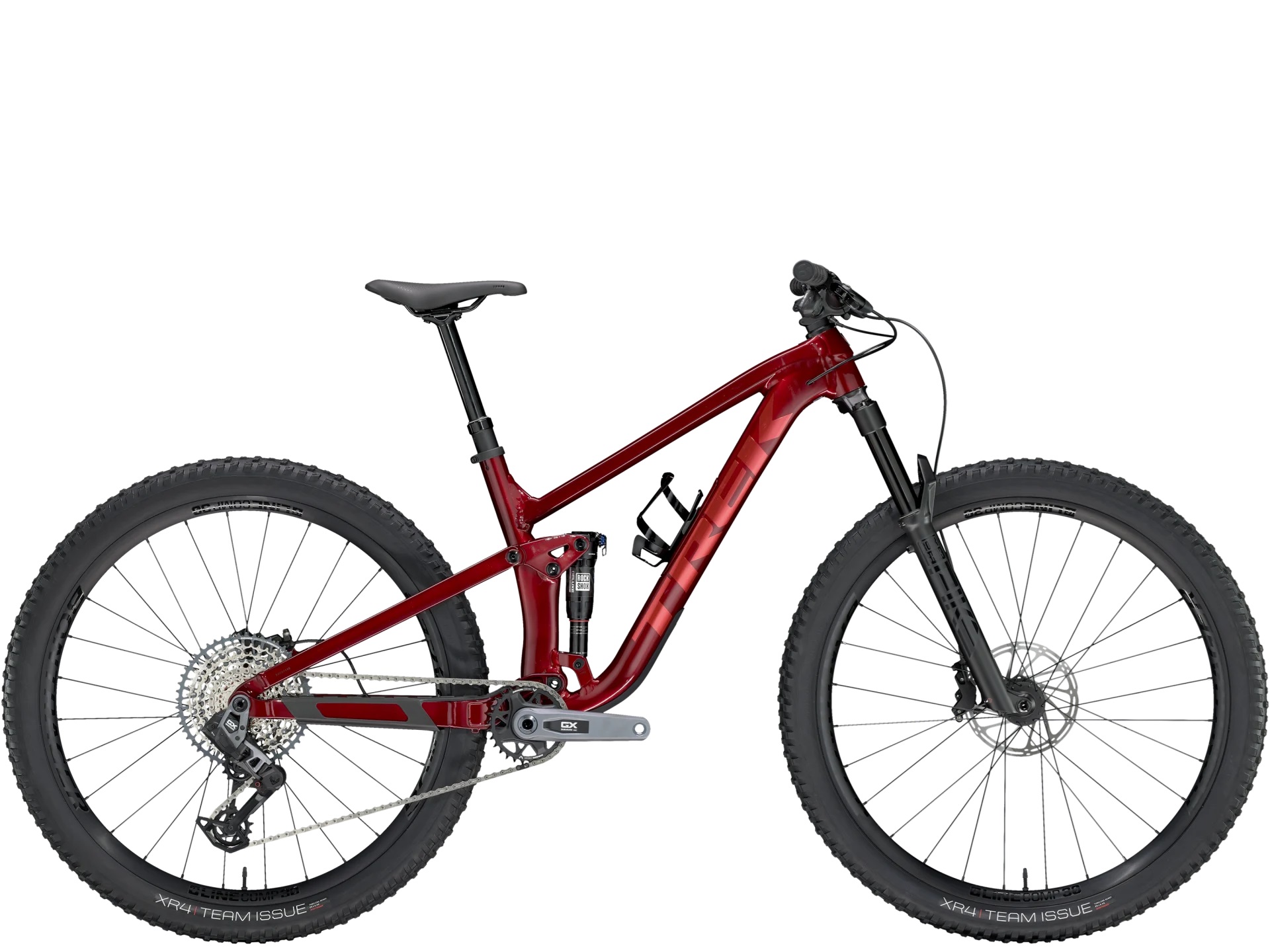 Trek Top Fuel 8 GX AXS T-typ mountainbike Crimson